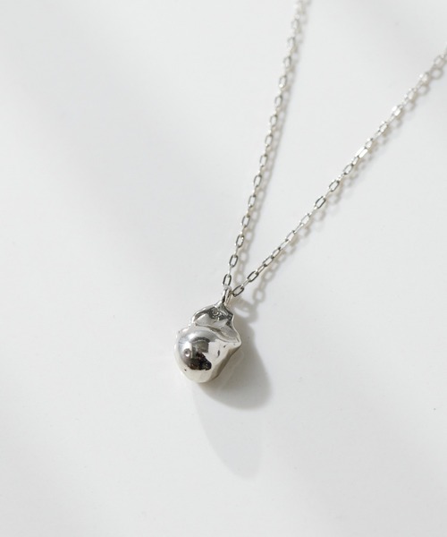 PAPILLONNER（パピヨネ）の「メタルバロックパールネックレス/PAPILLONNER/パピヨネ（ネックレス・レディース・シルバー/ゴールド・FREE）」の19枚目の写真