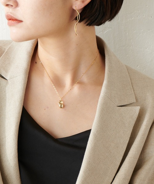 PAPILLONNER（パピヨネ）の「メタルバロックパールネックレス/PAPILLONNER/パピヨネ（ネックレス・レディース・シルバー/ゴールド・FREE）」の13枚目の写真