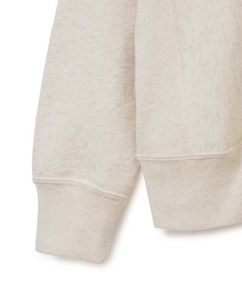 Champion(チャンピオン)の「【Champion for ADAM ET ROPE'】別注10oz RW LOGO SWEAT(スウェット・レディース・オフホワイト/イエロー/ブルー/キナリ・FREE)」の19枚目の写真