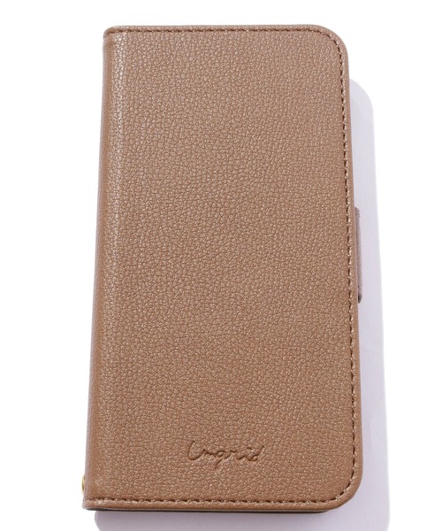 セール Ungrid アングリッド Iphonese 対応 アイフォンケース 手帳型 Puレザー スマホケース カバー Ungrid アングリッド のファッション通販 Zozotown