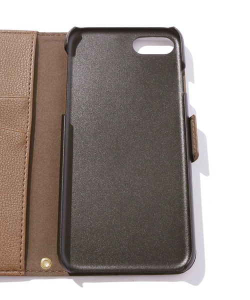 Ungrid（アングリッド）の「Ungrid/アングリッド iPhoneSE 対応 アイフォンケース 手帳型 PUレザー（スマホケース/カバー・レディース・グレイッシュブルー/ブラウン/カーキ・ONE SIZE）」の4枚目の写真