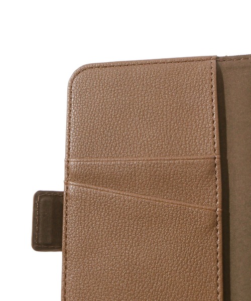 Ungrid（アングリッド）の「Ungrid/アングリッド iPhoneSE 対応 アイフォンケース 手帳型 PUレザー（スマホケース/カバー・レディース・グレイッシュブルー/ブラウン/カーキ・ONE SIZE）」の13枚目の写真