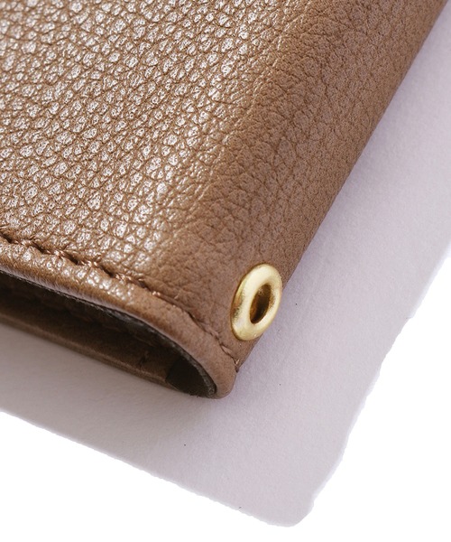 Ungrid（アングリッド）の「Ungrid/アングリッド iPhoneSE 対応 アイフォンケース 手帳型 PUレザー（スマホケース/カバー・レディース・グレイッシュブルー/ブラウン/カーキ・ONE SIZE）」の11枚目の写真