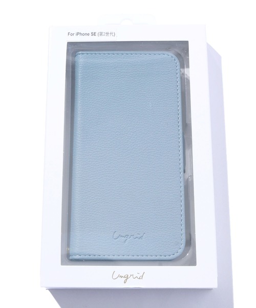 Ungrid（アングリッド）の「Ungrid/アングリッド iPhoneSE 対応 アイフォンケース 手帳型 PUレザー（スマホケース/カバー・レディース・グレイッシュブルー/ブラウン/カーキ・ONE SIZE）」の16枚目の写真