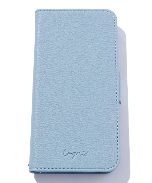 Ungrid（アングリッド）の「Ungrid/アングリッド iPhoneSE 対応 アイフォンケース 手帳型 PUレザー（スマホケース/カバー・レディース・グレイッシュブルー/ブラウン/カーキ・ONE SIZE）」の12枚目の写真