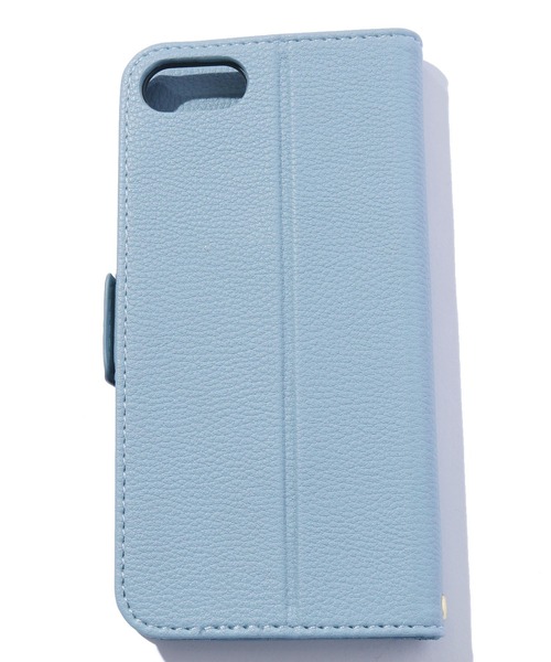 Ungrid（アングリッド）の「Ungrid/アングリッド iPhoneSE 対応 アイフォンケース 手帳型 PUレザー（スマホケース/カバー・レディース・グレイッシュブルー/ブラウン/カーキ・ONE SIZE）」の8枚目の写真