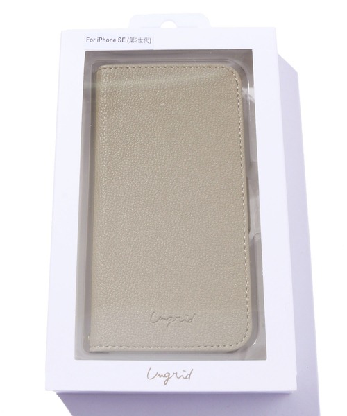 Ungrid（アングリッド）の「Ungrid/アングリッド iPhoneSE 対応 アイフォンケース 手帳型 PUレザー（スマホケース/カバー・レディース・グレイッシュブルー/ブラウン/カーキ・ONE SIZE）」の18枚目の写真