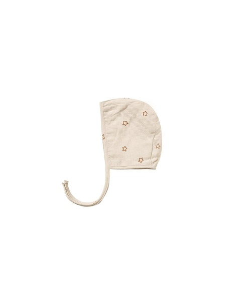 Quincy Mae（クインシーメイ）の「【Bs】【it】【Quincy Mae】BABY BONNET（ハット・キッズ・オリーブ・12-24M/6-12M）」の2枚目の写真