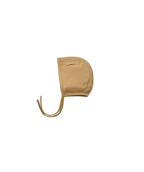 Quincy Mae（クインシーメイ）の「【Bs】【it】【Quincy Mae】BABY BONNET（ハット・キッズ・オリーブ・12-24M/6-12M）」の3枚目の写真