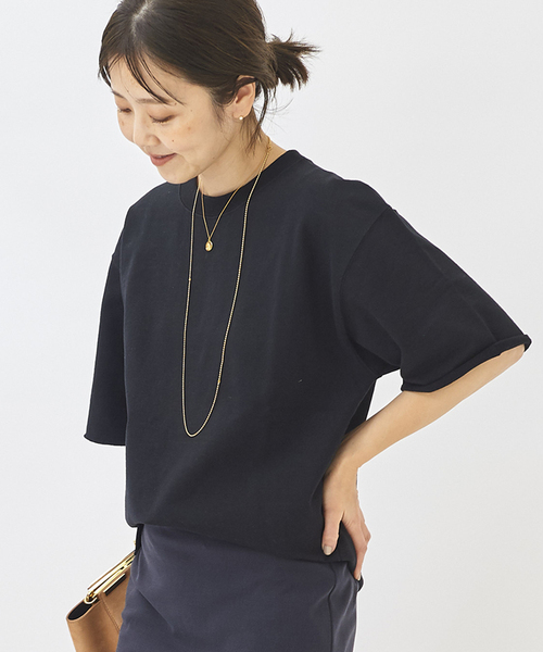 plage（プラージュ）の「Cut Sleeve プルオーバー◇（Tシャツ