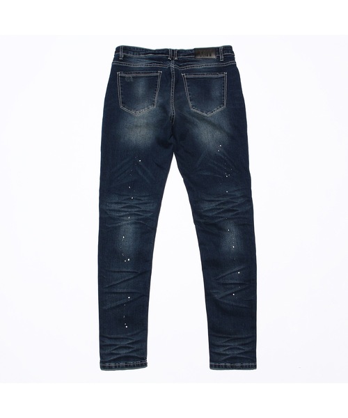 TMT(ティーエムティー)の「HI-STRETCH DENIM 5P SKINNY(VINTAGE)(デニムパンツ・メンズ・インディゴブルー/ライトインディゴブルー・SMALL/MEDIUM/LARGE)」の6枚目の写真