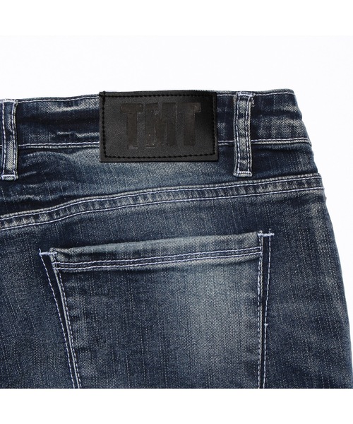 TMT(ティーエムティー)の「HI-STRETCH DENIM 5P SKINNY(VINTAGE)(デニムパンツ・メンズ・インディゴブルー/ライトインディゴブルー・SMALL/MEDIUM/LARGE)」の4枚目の写真
