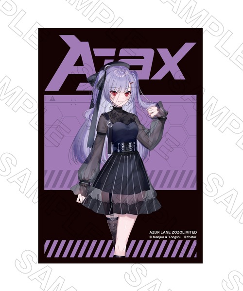 ZOZO（ゾゾ）の「ZOZOTOWN x Azur Lane Sticker set（ステッカー
