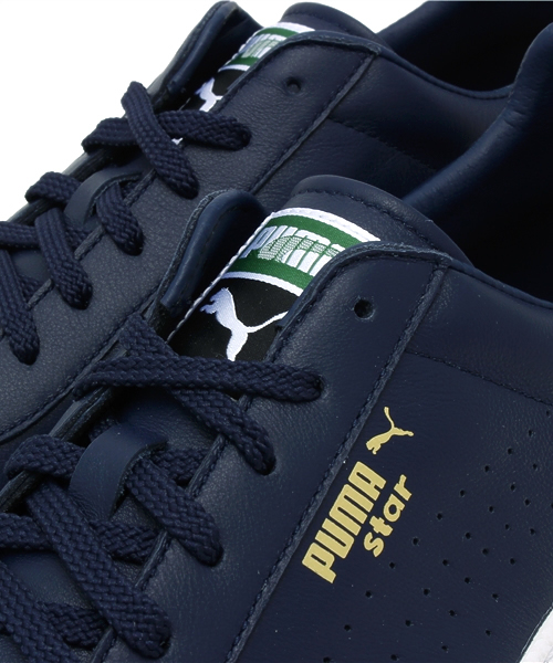 希少 プーマ パウリスタ ホワイト グリーン 26cm プーマ PUMA レディース スニーカー ケーブン 2.0 75イヤーズ