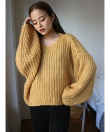 Low Gauge Spring Knit Tops