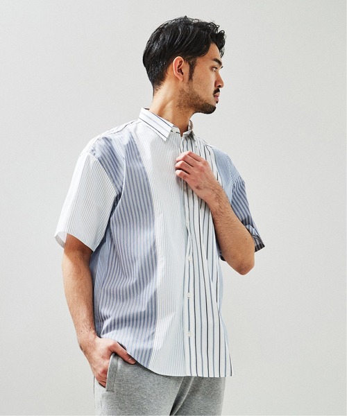 OVY THOMAS MASON 半袖開襟シャツ 限定カラー 限定色】 OVY THOMAS MASON 開襟シャツ