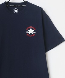 CONVERSE（コンバース）の「CONVERSE/コンバース ロゴ オールスター ワンポイント刺繍 半袖Tシャツ/レディース メンズ（Tシャツ/カットソー・メンズ）」