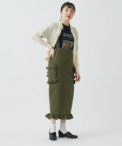 I am I in fact...(アイアムアイインファクト)の「NOODLE 華釦カーディガン(カーディガン/ボレロ・レディース・ホワイト/ブラック/パープル/グレー・FREE)」の16枚目の写真