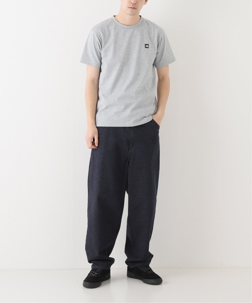 THE NORTH FACE（ザノースフェイス）の「【THE NORTH FACE / ザ ノースフェイス】S/S SMALL BOX LOGO TEE（Tシャツ/カットソー・メンズ・ホワイト/チャコールグレー/ブラック/オリーブ・MEDIUM/LARGE/X-LARGE）」の5枚目の写真