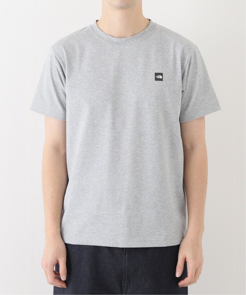 THE NORTH FACE（ザノースフェイス）の「【THE NORTH FACE / ザ ノースフェイス】S/S SMALL BOX LOGO TEE（Tシャツ/カットソー・メンズ・ホワイト/チャコールグレー/ブラック/オリーブ・MEDIUM/LARGE/X-LARGE）」の6枚目の写真