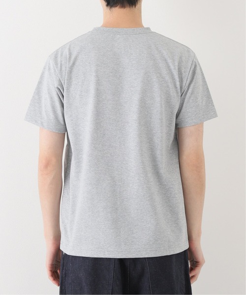 THE NORTH FACE（ザノースフェイス）の「【THE NORTH FACE / ザ ノースフェイス】S/S SMALL BOX LOGO TEE（Tシャツ/カットソー・メンズ・ホワイト/チャコールグレー/ブラック/オリーブ・MEDIUM/LARGE/X-LARGE）」の8枚目の写真