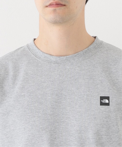 THE NORTH FACE（ザノースフェイス）の「【THE NORTH FACE / ザ ノースフェイス】S/S SMALL BOX LOGO TEE（Tシャツ/カットソー・メンズ・ホワイト/チャコールグレー/ブラック/オリーブ・MEDIUM/LARGE/X-LARGE）」の9枚目の写真