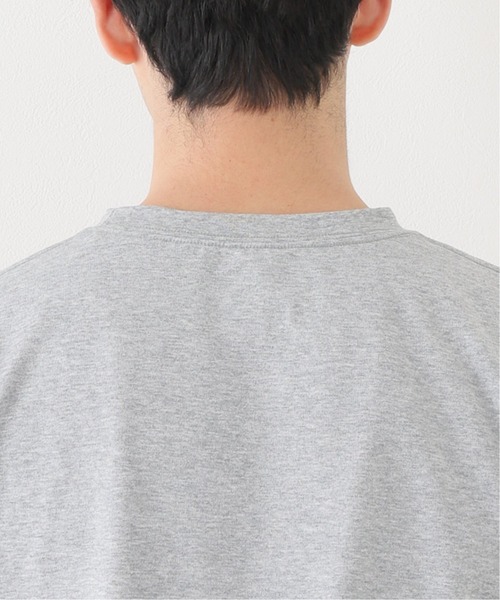 THE NORTH FACE（ザノースフェイス）の「【THE NORTH FACE / ザ ノースフェイス】S/S SMALL BOX LOGO TEE（Tシャツ/カットソー・メンズ・ホワイト/チャコールグレー/ブラック/オリーブ・MEDIUM/LARGE/X-LARGE）」の10枚目の写真