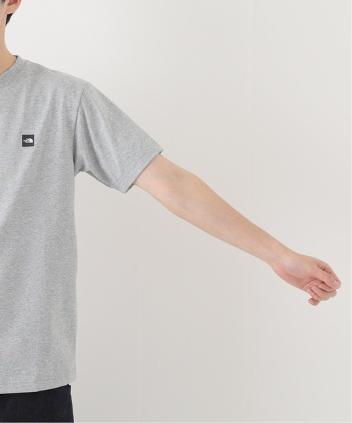 THE NORTH FACE（ザノースフェイス）の「【THE NORTH FACE / ザ ノースフェイス】S/S SMALL BOX LOGO TEE（Tシャツ/カットソー・メンズ・ホワイト/チャコールグレー/ブラック/オリーブ・MEDIUM/LARGE/X-LARGE）」の11枚目の写真