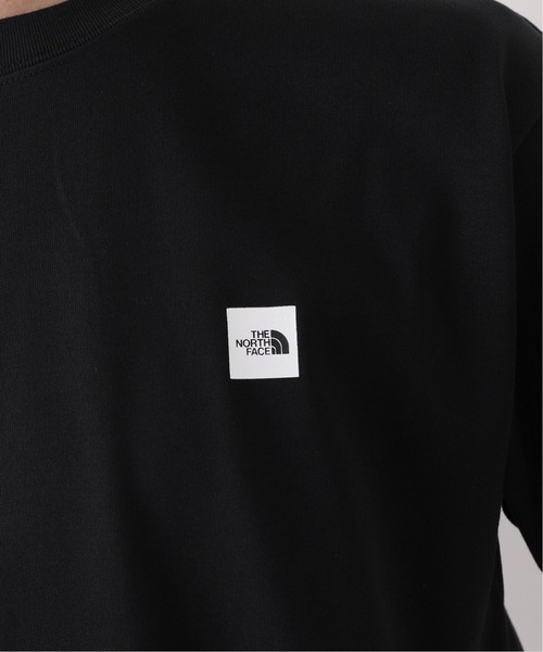 THE NORTH FACE（ザノースフェイス）の「【THE NORTH FACE / ザ ノースフェイス】S/S SMALL BOX LOGO TEE（Tシャツ/カットソー・メンズ・ホワイト/チャコールグレー/ブラック/オリーブ・MEDIUM/LARGE/X-LARGE）」の14枚目の写真