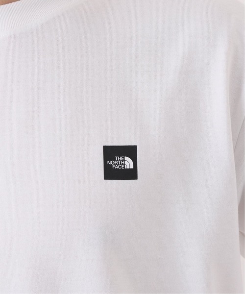 THE NORTH FACE（ザノースフェイス）の「【THE NORTH FACE / ザ ノースフェイス】S/S SMALL BOX LOGO TEE（Tシャツ/カットソー・メンズ・ホワイト/チャコールグレー/ブラック/オリーブ・MEDIUM/LARGE/X-LARGE）」の13枚目の写真