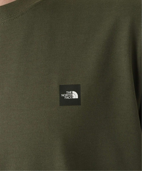 THE NORTH FACE（ザノースフェイス）の「【THE NORTH FACE / ザ ノースフェイス】S/S SMALL BOX LOGO TEE（Tシャツ/カットソー・メンズ・ホワイト/チャコールグレー/ブラック/オリーブ・MEDIUM/LARGE/X-LARGE）」の16枚目の写真