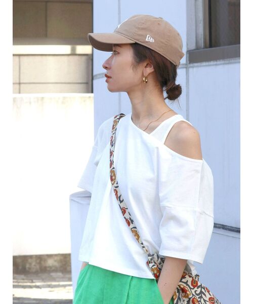 セール レイヤードデザインtee Tシャツ カットソー Ungrid アングリッド のファッション通販 Zozotown