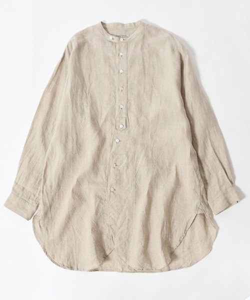 Johnbull Private labo（ジョンブルプライベートラボ）の「チュニックシャツ（シャツ/ブラウス・メンズ・アイボリー/ホワイト・FREE）」の9枚目の写真