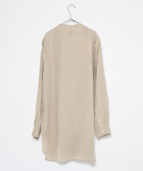 Johnbull Private labo（ジョンブルプライベートラボ）の「チュニックシャツ（シャツ/ブラウス・メンズ・アイボリー/ホワイト・FREE）」の19枚目の写真