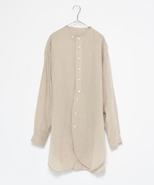 Johnbull Private labo（ジョンブルプライベートラボ）の「チュニックシャツ（シャツ/ブラウス・メンズ・アイボリー/ホワイト・FREE）」の18枚目の写真