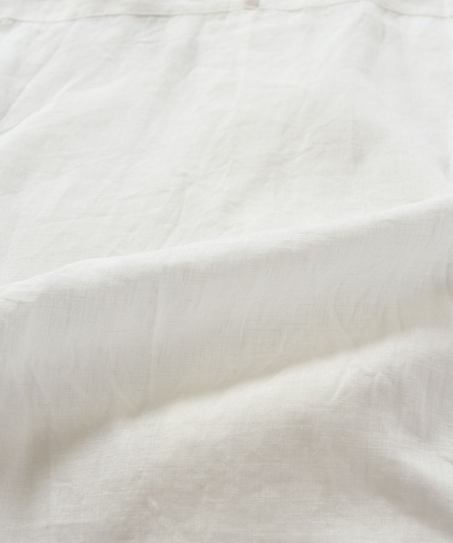 Johnbull Private labo（ジョンブルプライベートラボ）の「チュニックシャツ（シャツ/ブラウス・メンズ・アイボリー/ホワイト・FREE）」の16枚目の写真