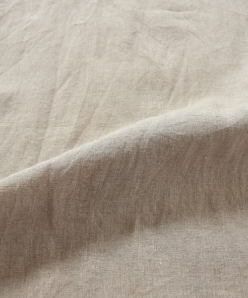 Johnbull Private labo（ジョンブルプライベートラボ）の「チュニックシャツ（シャツ/ブラウス・メンズ・アイボリー/ホワイト・FREE）」の15枚目の写真