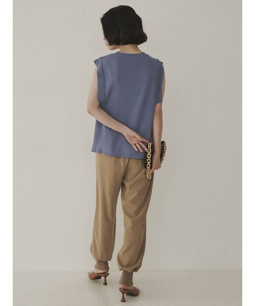 COTORICA（コトリカ）の「アームデザインウォッシャブルニット（ニット/セーター・レディース・ブラック/ベージュ/オレンジ/ブルー・FREE）」の20枚目の写真