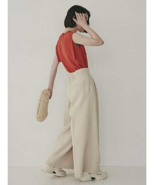 COTORICA（コトリカ）の「アームデザインウォッシャブルニット（ニット/セーター・レディース・ブラック/ベージュ/オレンジ/ブルー・FREE）」の11枚目の写真