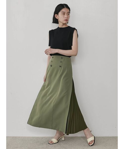 COTORICA（コトリカ）の「アームデザインウォッシャブルニット（ニット/セーター・レディース・ブラック/ベージュ/オレンジ/ブルー・FREE）」の15枚目の写真