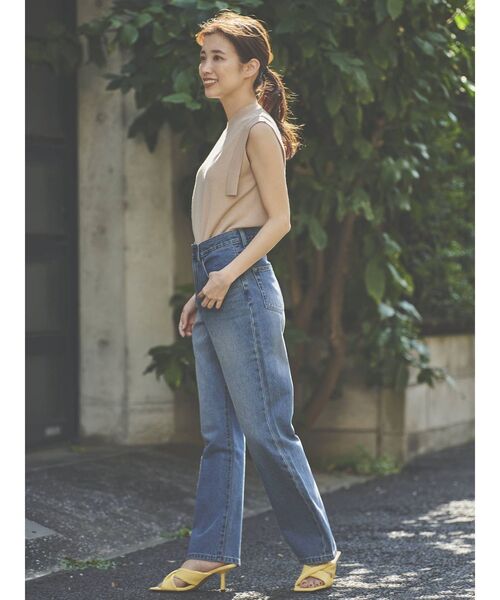 COTORICA（コトリカ）の「アームデザインウォッシャブルニット（ニット/セーター・レディース・ブラック/ベージュ/オレンジ/ブルー・FREE）」の19枚目の写真