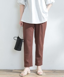 F by ROSSO | F by ROSSO　リネンライクイージーテーパードパンツ(その他パンツ)