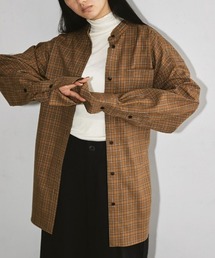 TODAYFUL | TODAYFUL(トゥデイフル) "Backflare Check Shirts"バックフレアチェックシャツ/12220418(シャツ/ブラウス)
