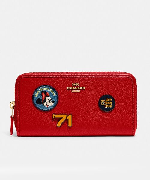 Disney（ディズニー）の「【DISNEY x COACH】アコーディオン ジップ