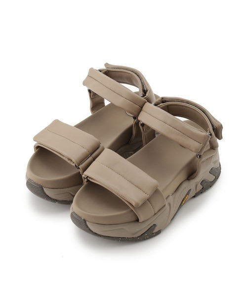 emmi(エミ)の「【emmi original】Vibramソールサンダル(サンダル・レディース・オリーブ・23cm/24cm/25cm)」の5枚目の写真