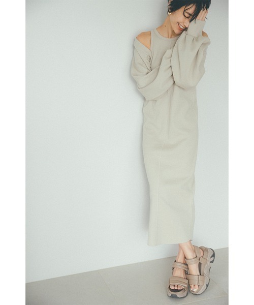 emmi(エミ)の「【emmi original】Vibramソールサンダル(サンダル・レディース・オリーブ・23cm/24cm/25cm)」の6枚目の写真