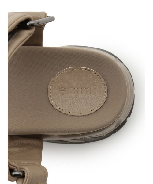 emmi(エミ)の「【emmi original】Vibramソールサンダル(サンダル・レディース・オリーブ・23cm/24cm/25cm)」の16枚目の写真