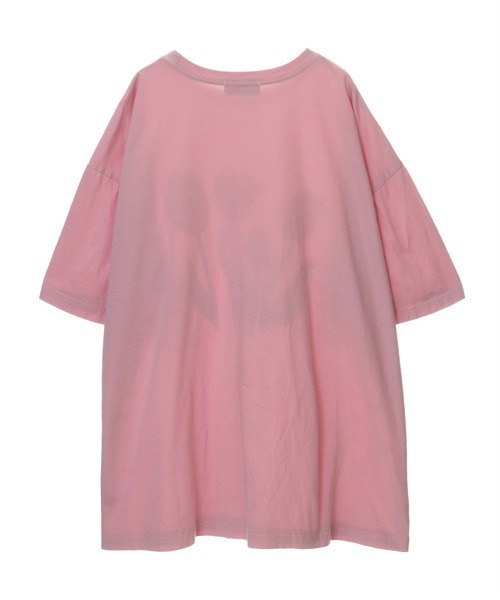 Candy Stripper（キャンディストリッパー）の「CHULIP BIG Tシャツ（Tシャツ/カットソー・レディース・ピンク/グリーン/ブラック・2）」の16枚目の写真