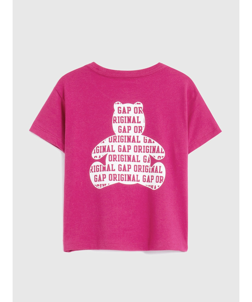 GAP(ギャップ)の「ソフトジャージー ブラナンベア GAPロゴ Tシャツ (幼児)(Tシャツ/カットソー・キッズ・ブラック/ピンク/その他/その他1/ホワイト系その他・12-18M/18-24M/2 YRS/3 YRS/4 YRS/5 YRS)」の21枚目の写真