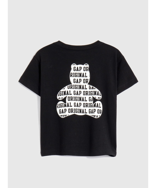 GAP(ギャップ)の「ソフトジャージー ブラナンベア GAPロゴ Tシャツ (幼児)(Tシャツ/カットソー・キッズ・ブラック/ピンク/その他/その他1/ホワイト系その他・12-18M/18-24M/2 YRS/3 YRS/4 YRS/5 YRS)」の18枚目の写真